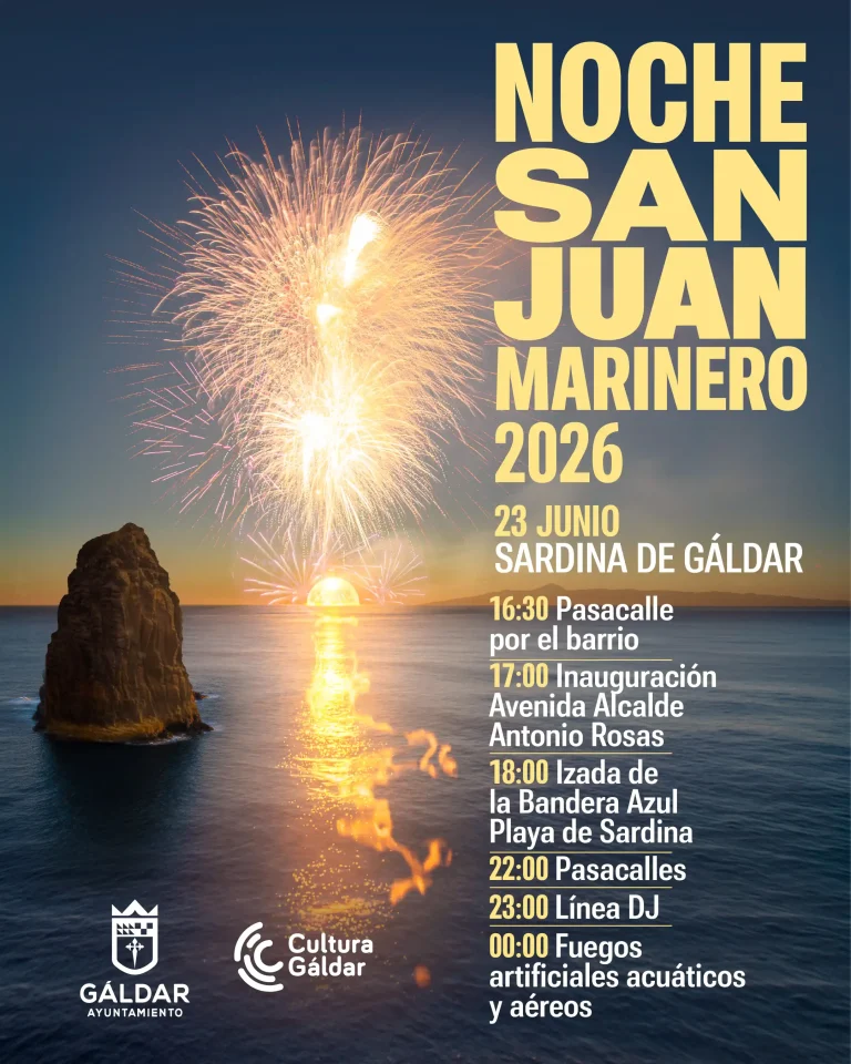Cartel Noche De San Juan Marinero 2026