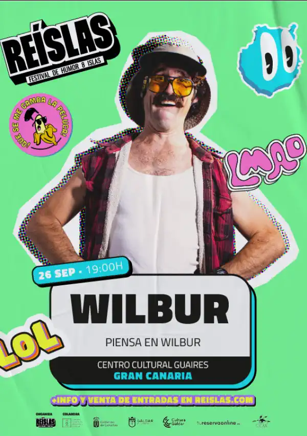 Cartel Wilbur