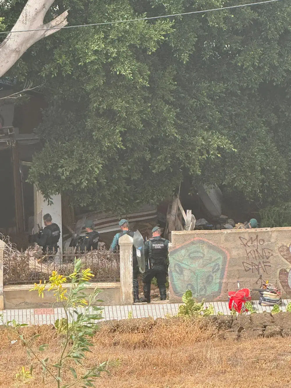 Casa Leacock: un desalojo sin incidentes que deja al descubierto años de permisividad