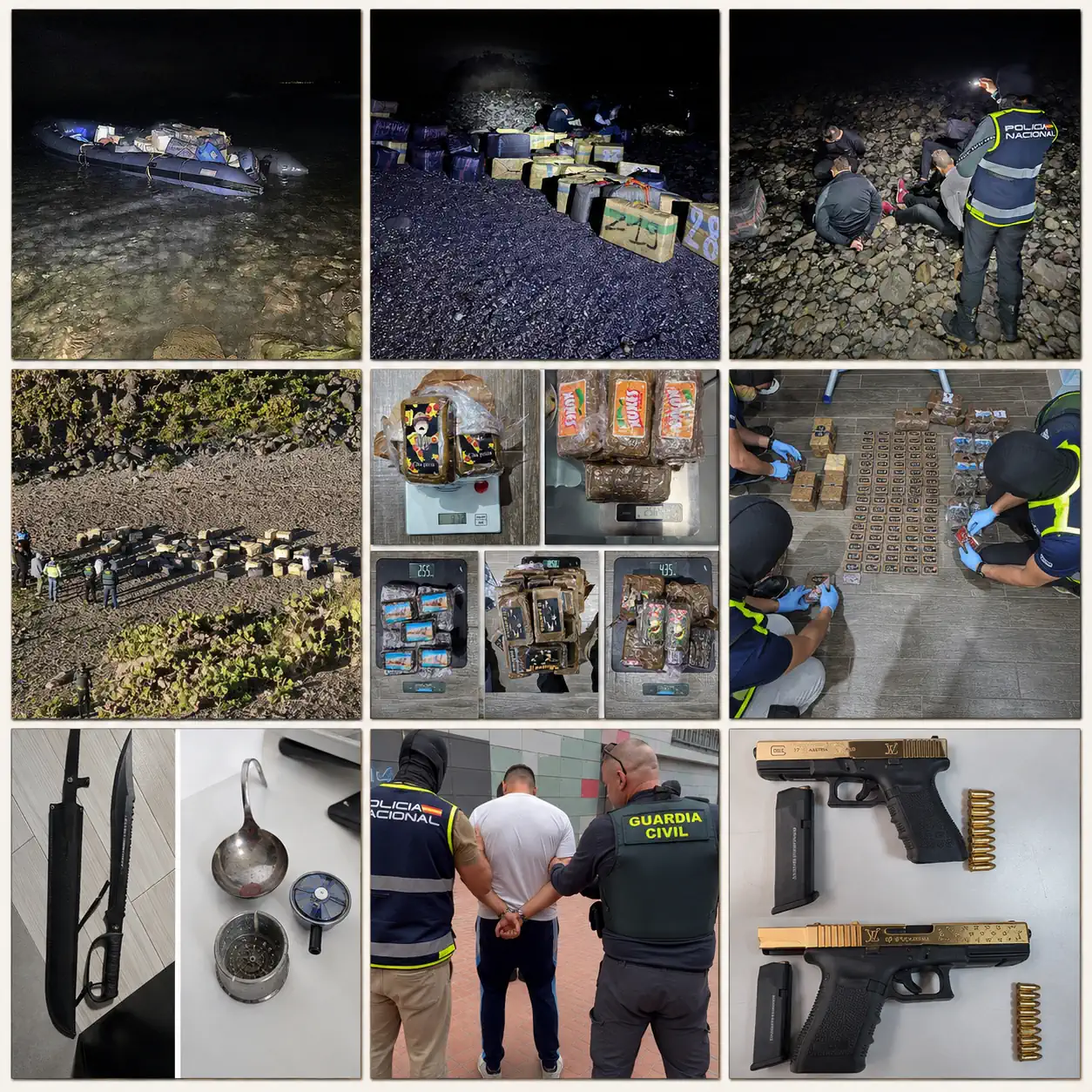 Desarticulada Una Organización Criminal