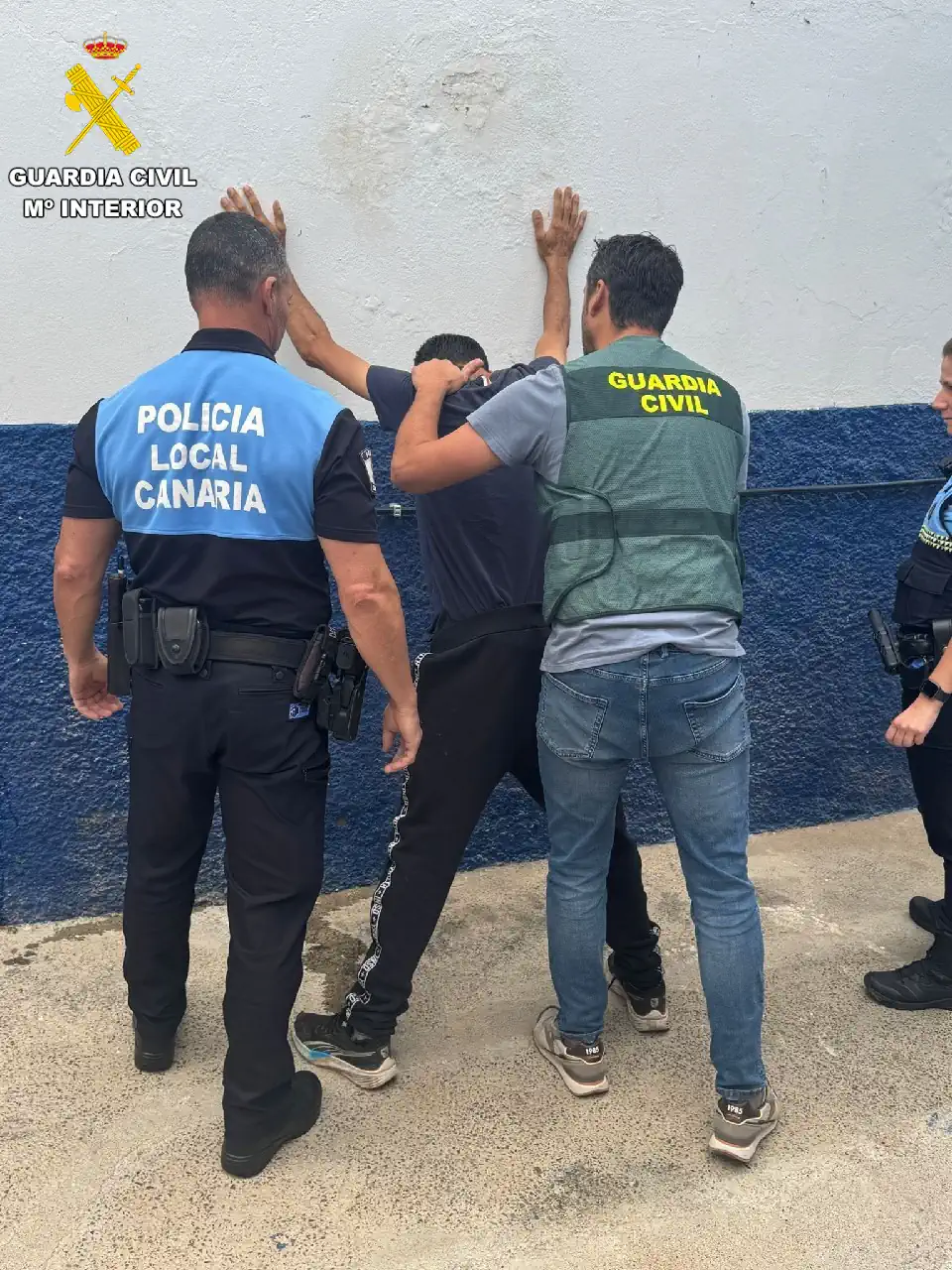 La Guardia Civil detiene a los presuntos autores de varios robos con fuerza en el municipio de Gáldar