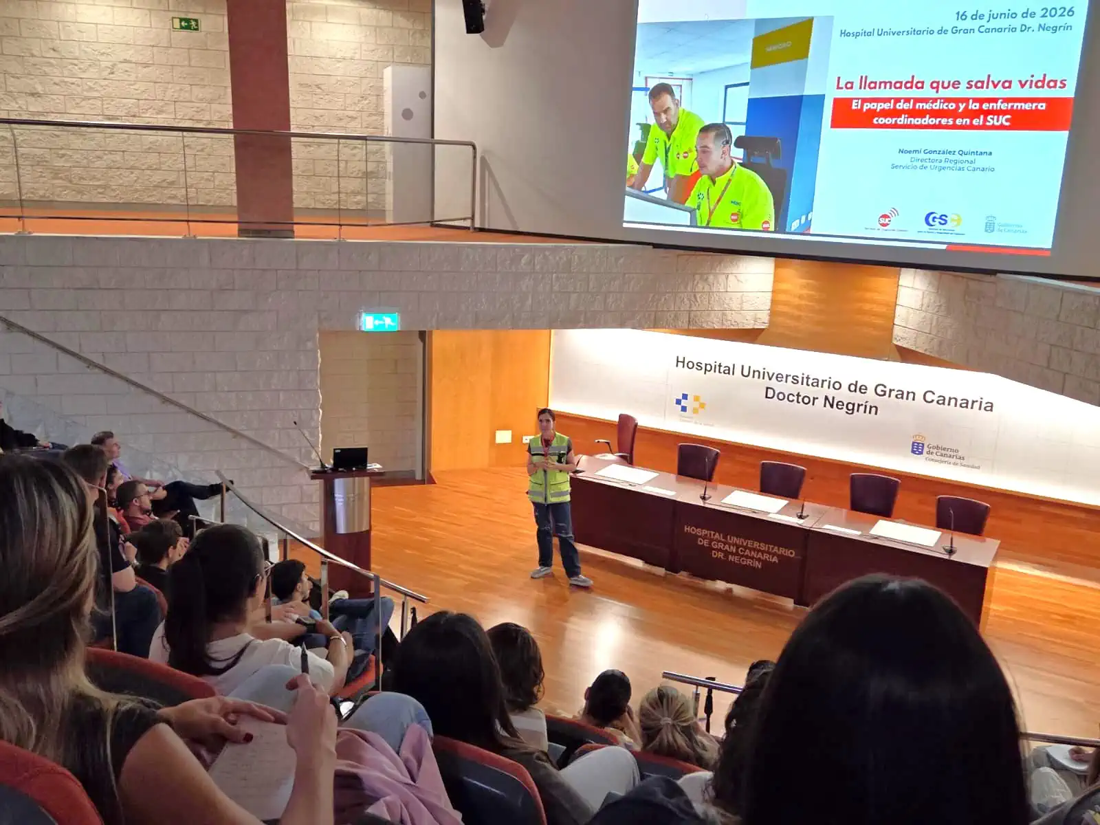 Directora Regional Suc Noemí González