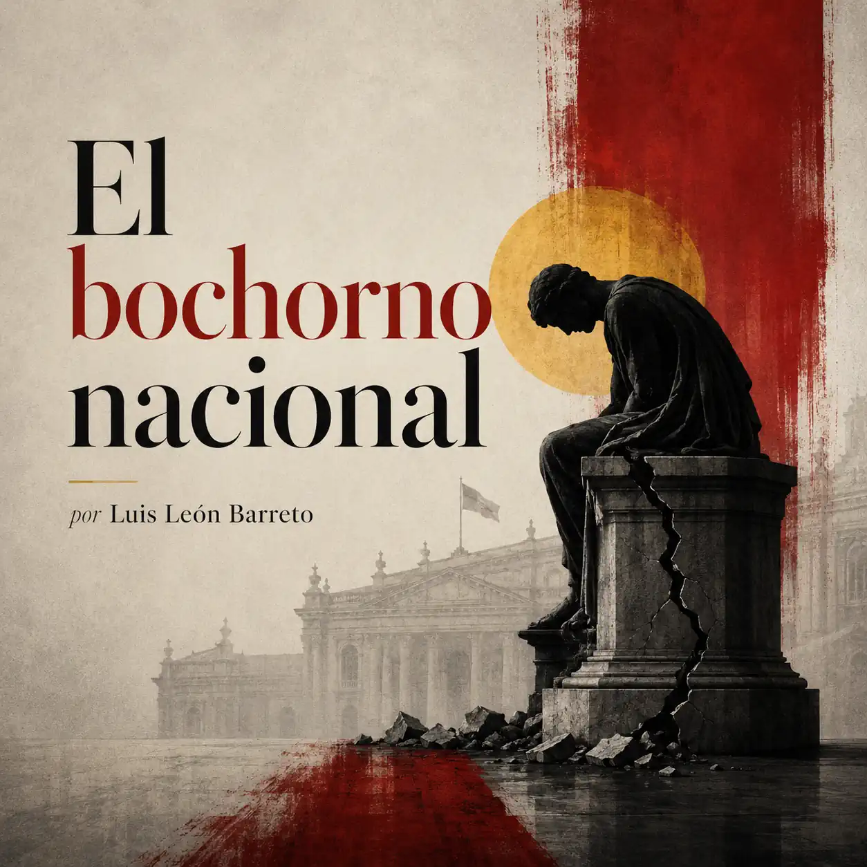 El bochorno nacional