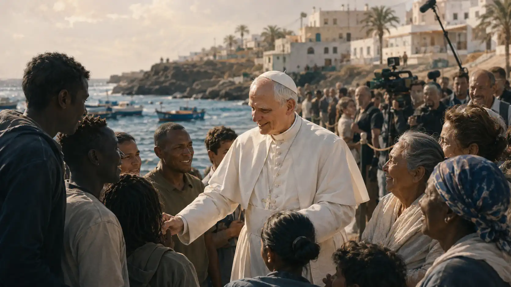 El Papa En Canarias