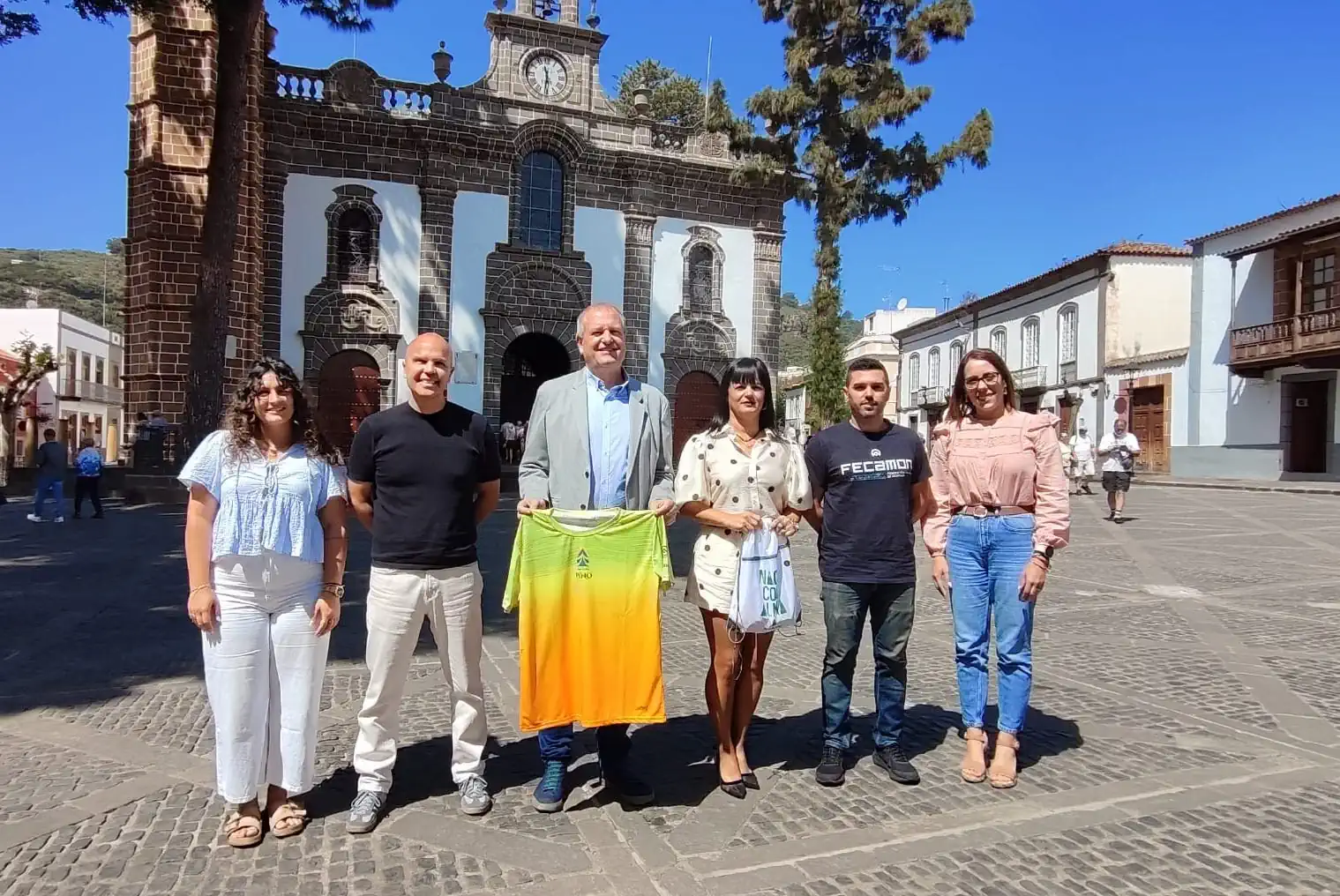 El Encuentro ‘Vamos Pa’l Pino’ reúne el próximo sábado a 300 senderistas en Teror