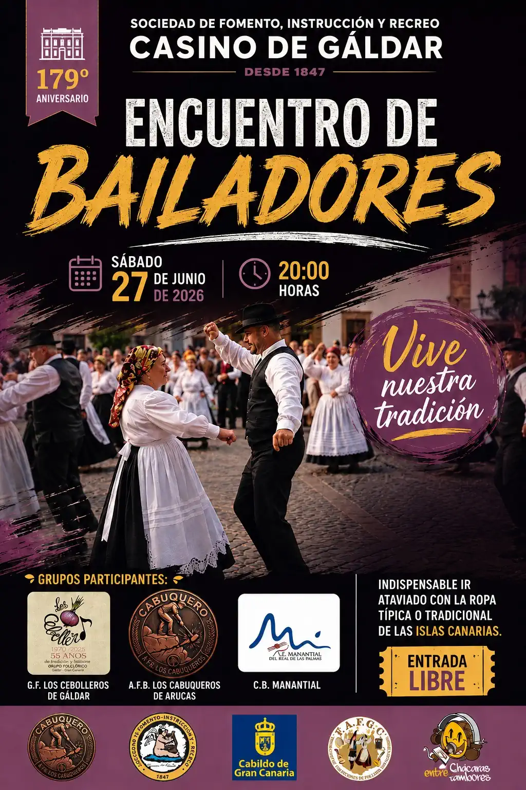 Encuentro De Bailadores Casino 2026