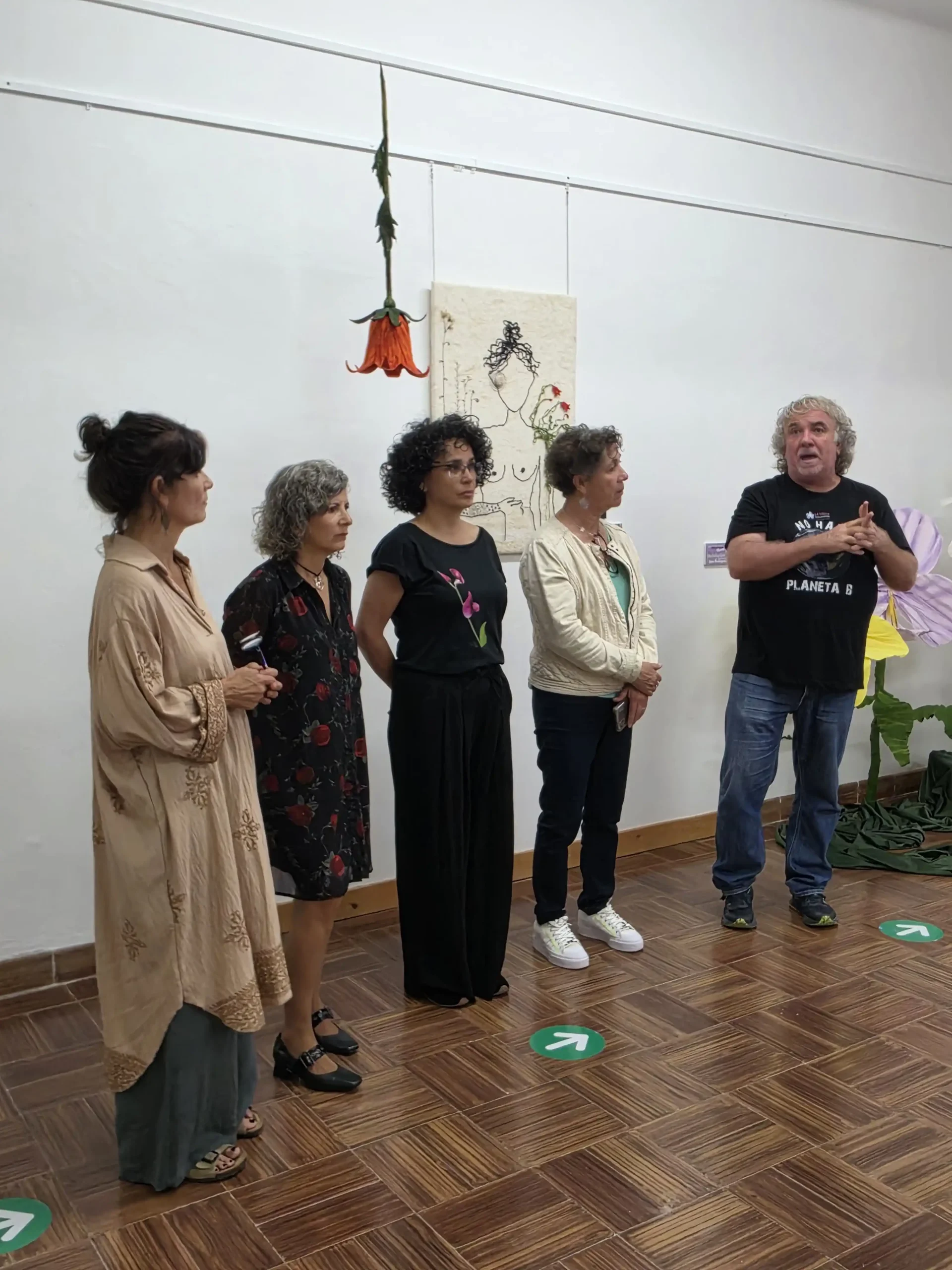 Exposición Biodiversidad Flores