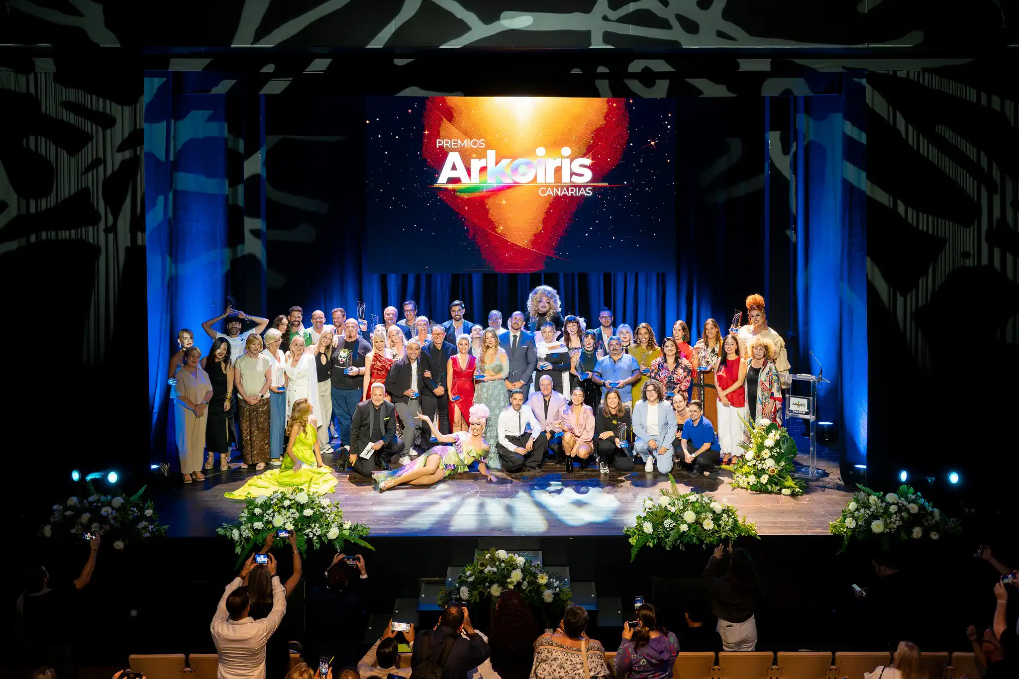 El Gáldar Pride 2026 se despide con la gala de los Premios Arkoiris