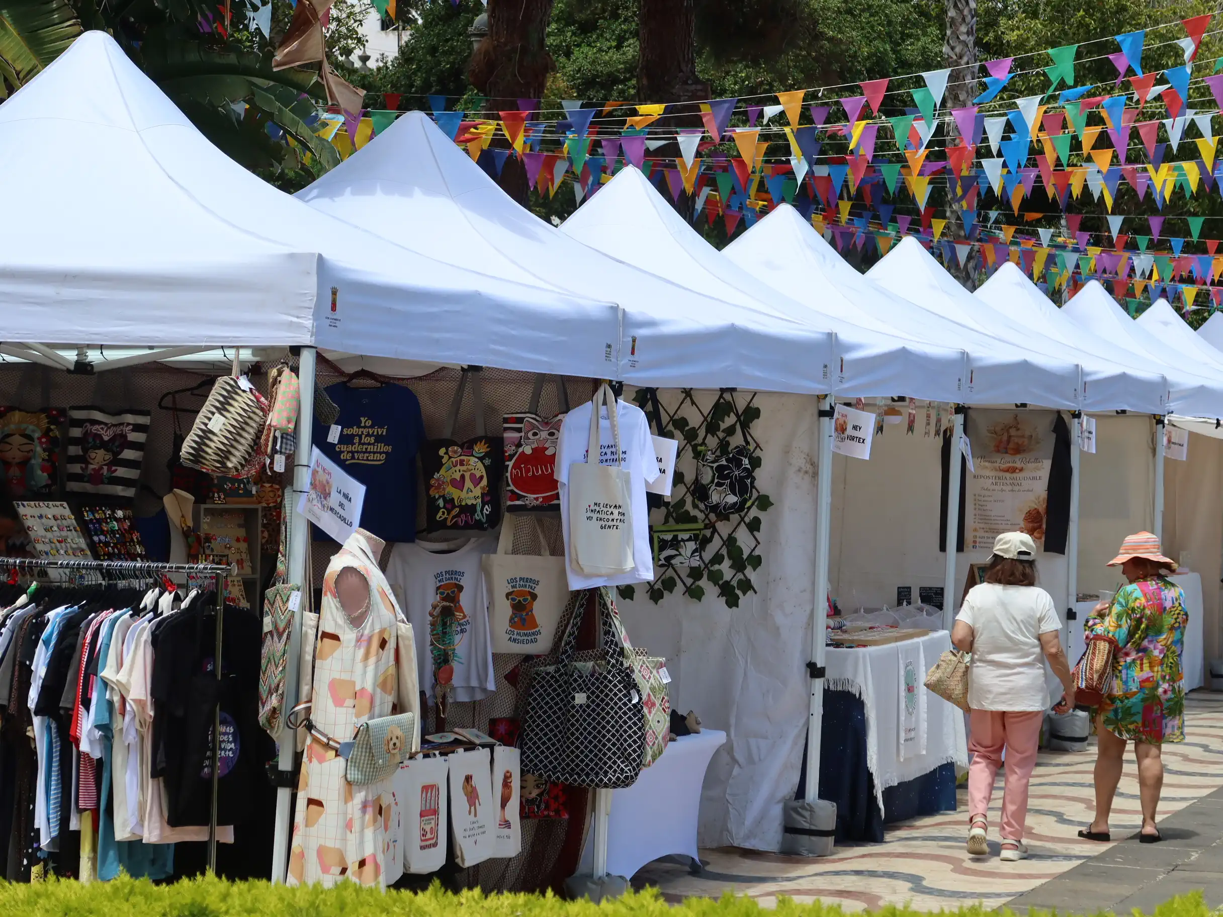 Feria de Artesanía y Oficios en Arucas la víspera y el día de San Juan