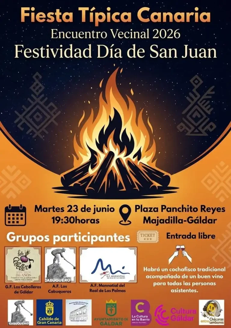 Fiesta Tipica Canaria La Majadilla