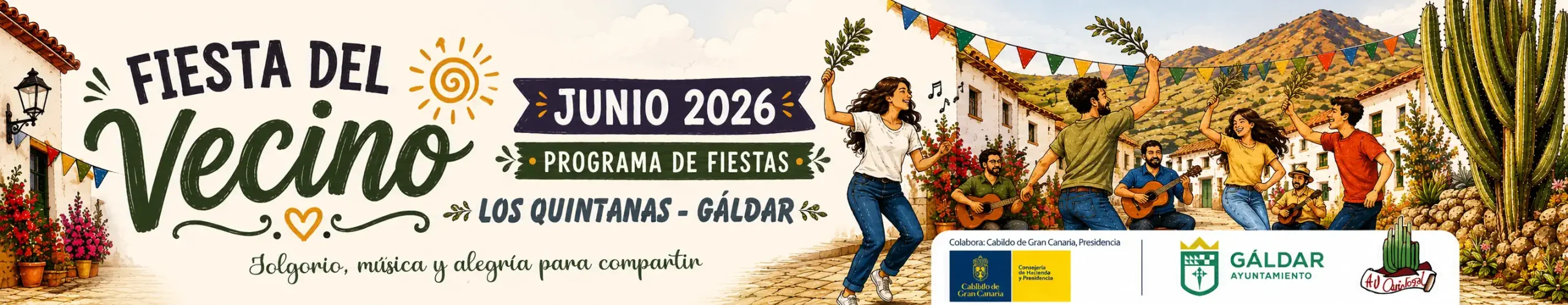 Fiestas 2026 El Quintogal