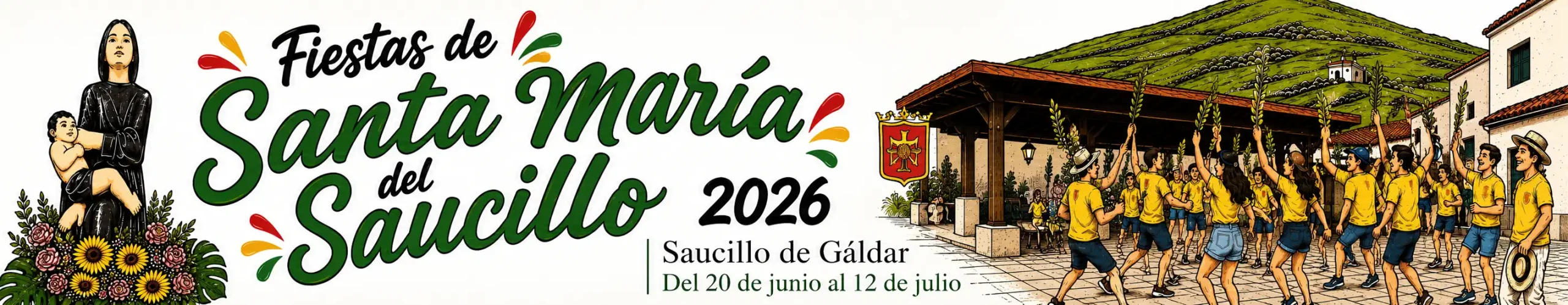 Saucillo de Gáldar celebra sus fiestas mirando a sus raíces