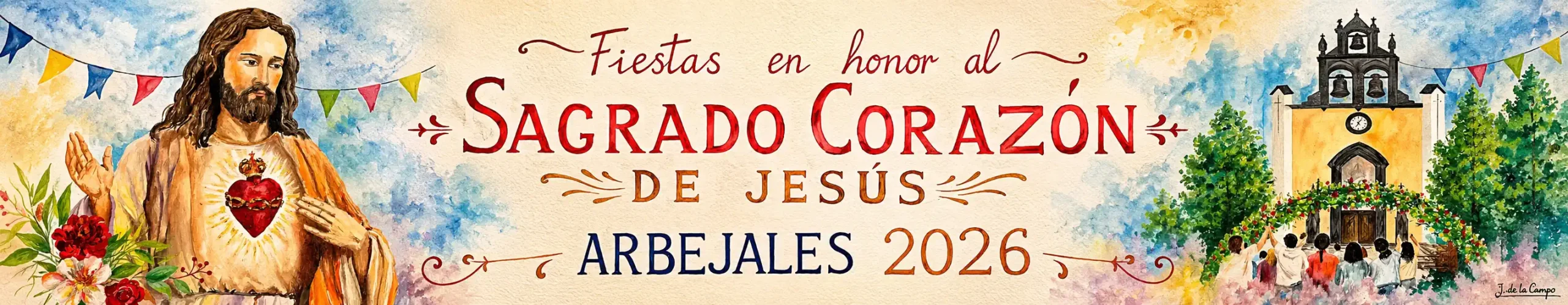 Fiestas De Los Arbejales 2026