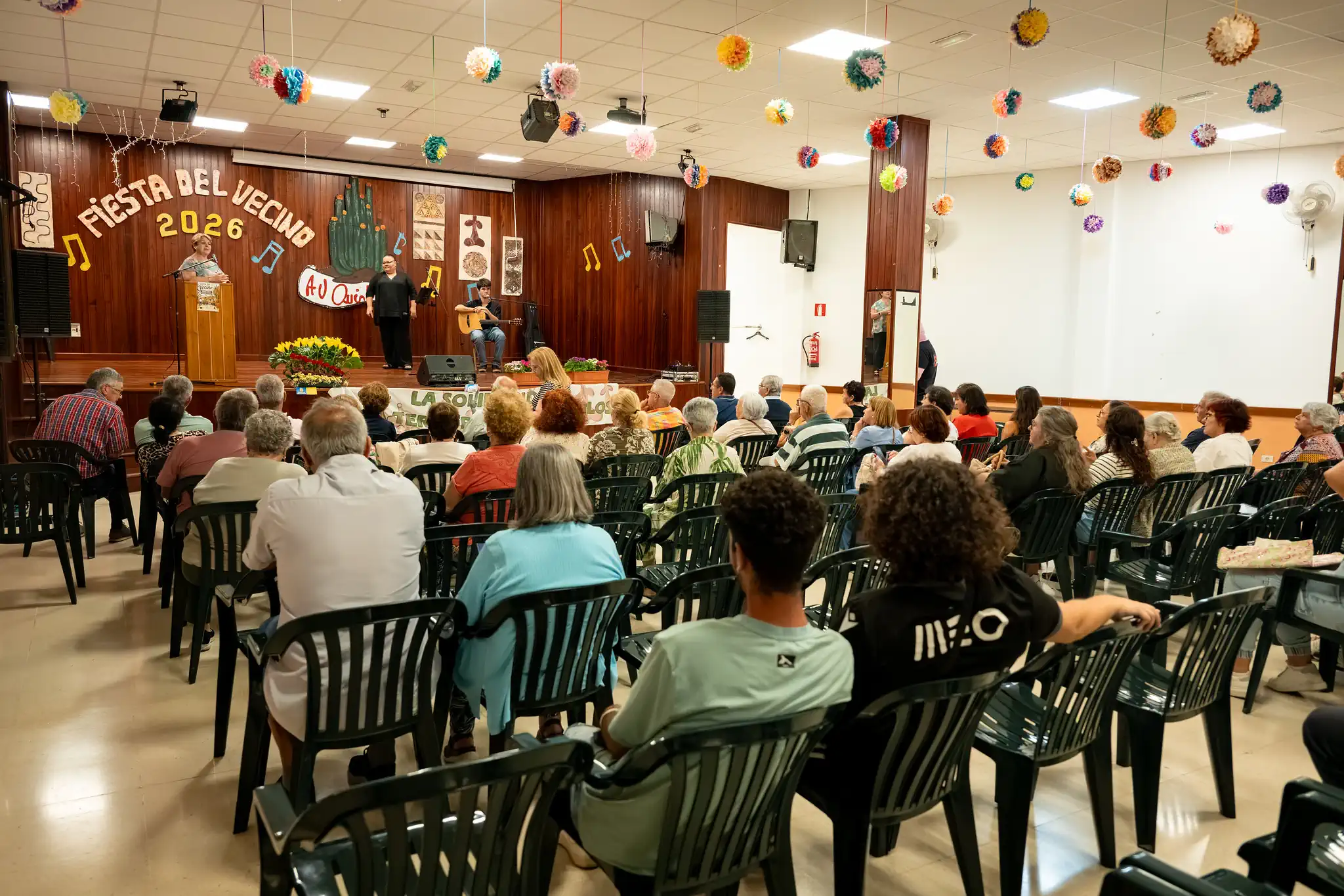 Gala Solidaria En Los Quintana