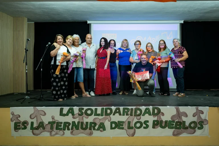 Gala Solidaria En Cañada Honda