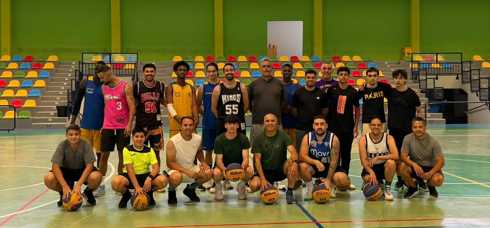 Iniciación Baloncesto 3x3 La Aldea