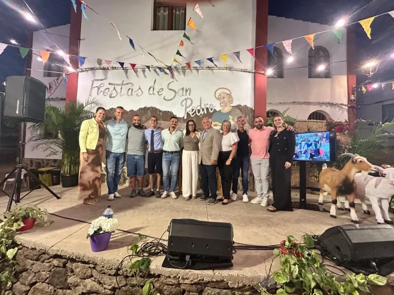Inicio Fiestas Tasarte Y El Hoyo
