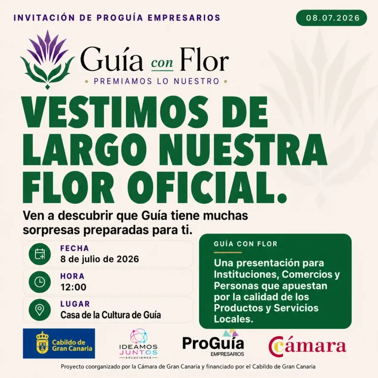 Invitacion A Guia En Flor