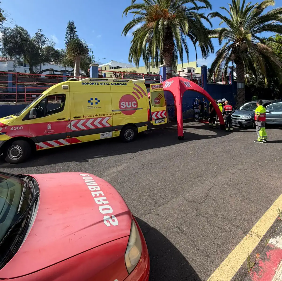 Jornada Colaborativa Suc Bomberos Y Universidad Europea