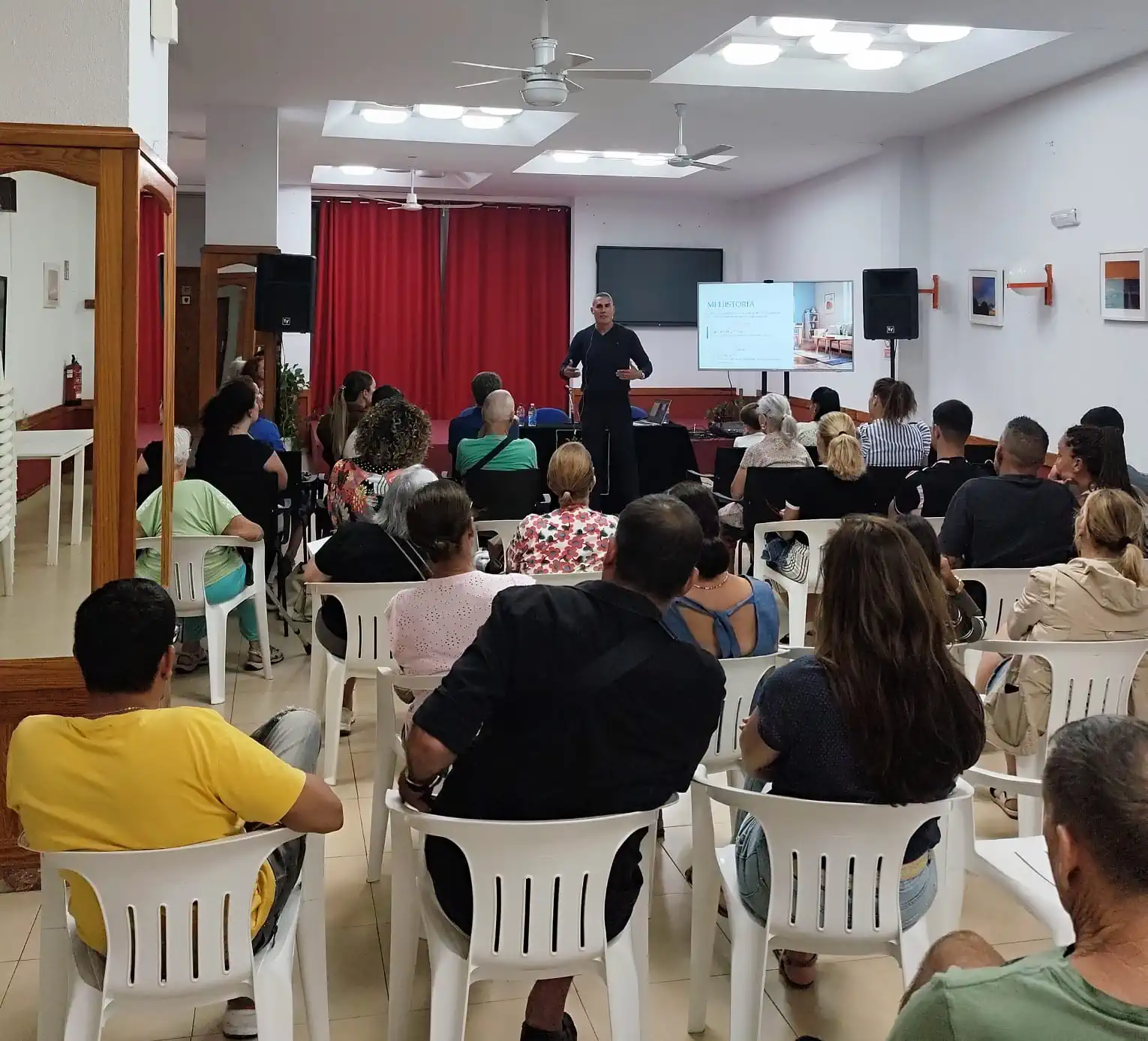 Éxito de participación en las Jornadas ”Vivir con Rumbo” para la prevención del suicidio juvenil y el cuidado de la salud emocional en La Aldea