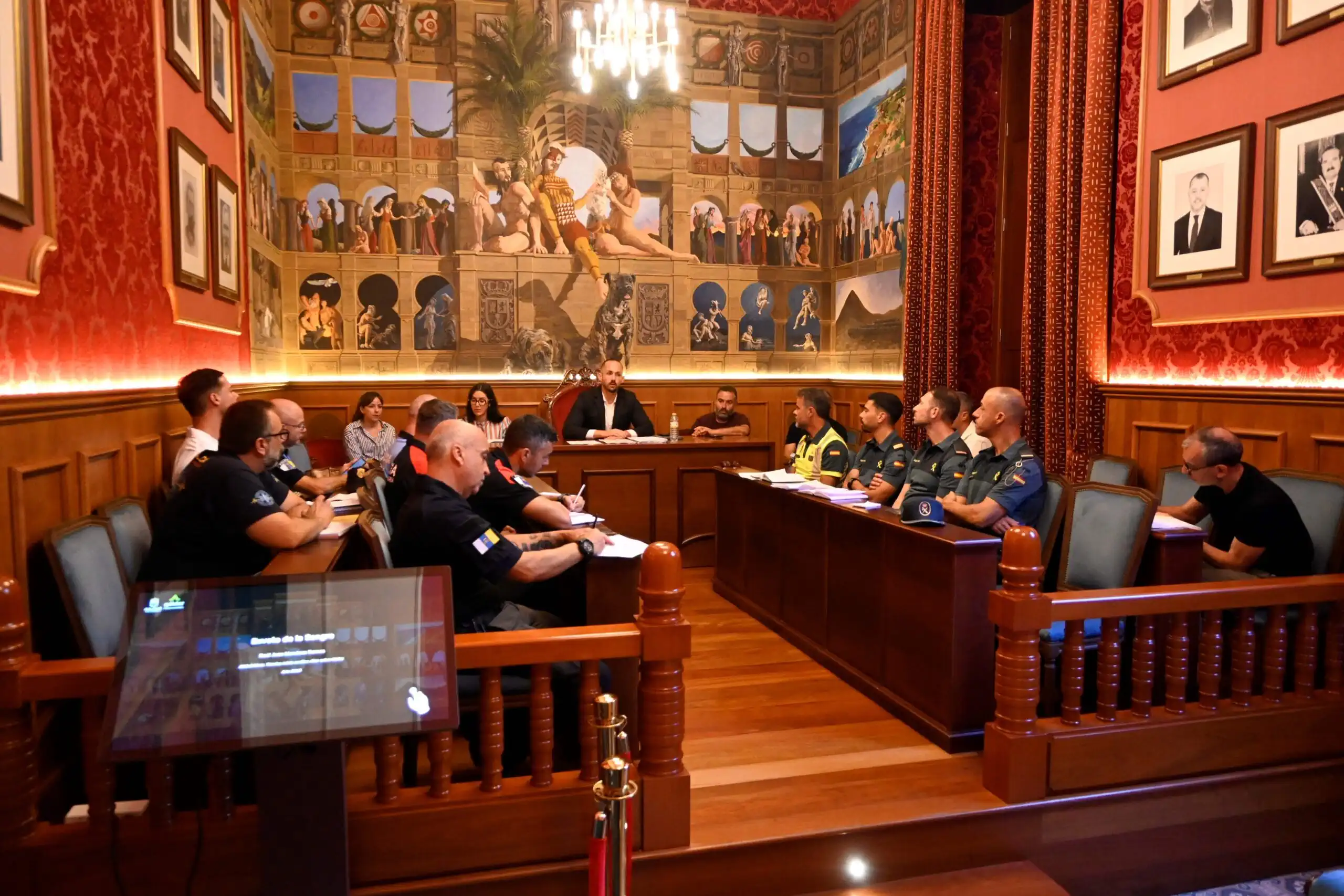 Junta De Seguridad Fiestas Mayores De Santiago 2026 Scaled