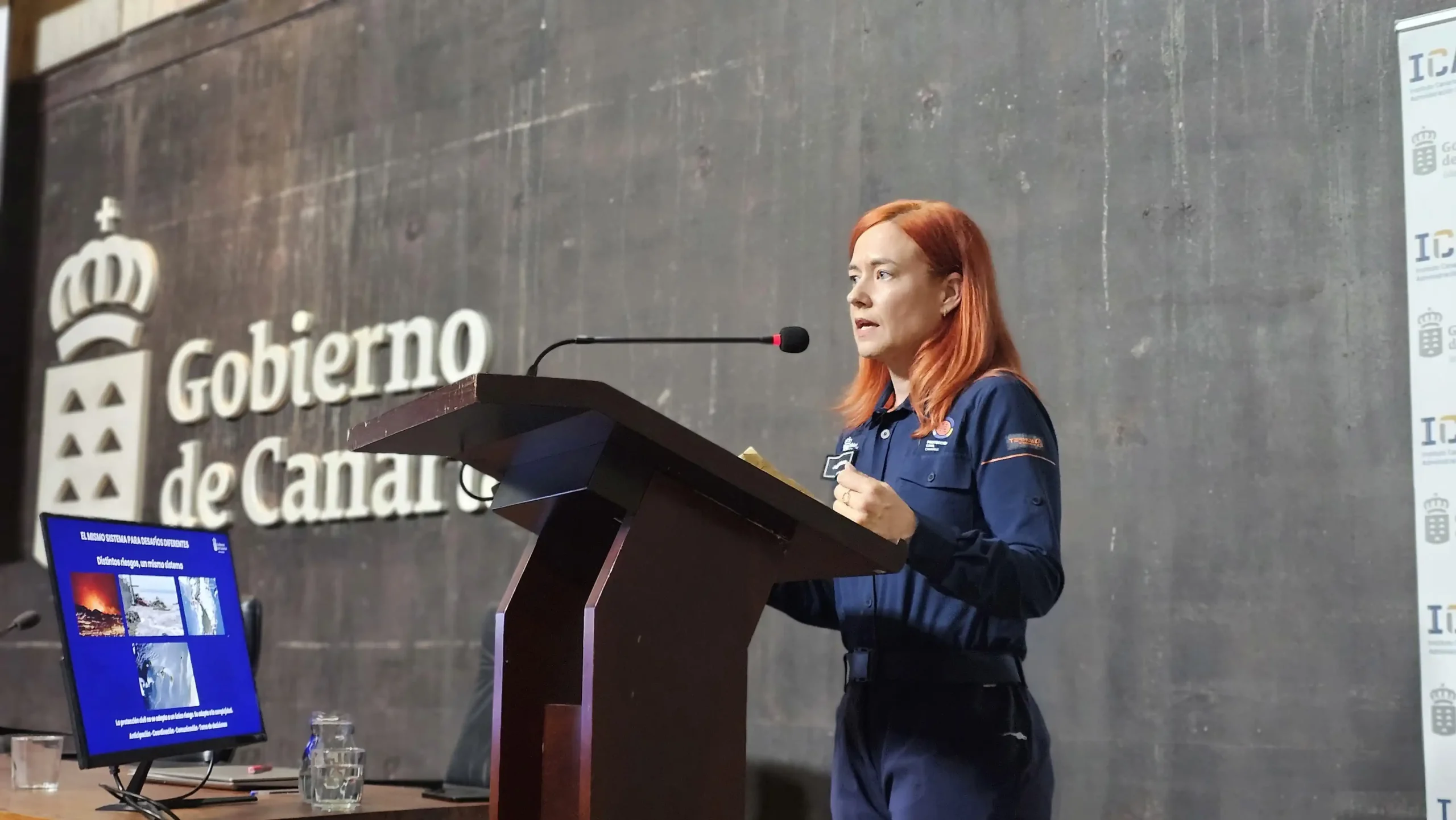 Emergencias y el 112 Canarias destacan la importancia de la actuación coordinada en la respuesta a las emergencias
