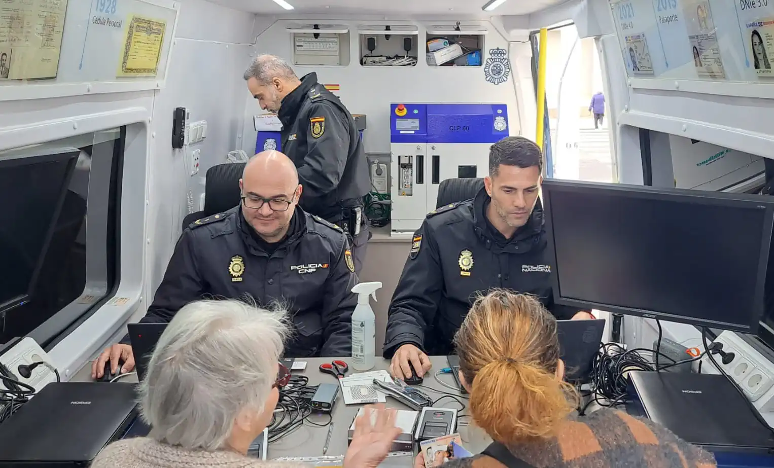 La Unidad Móvil Del Dni Estará Ubicada Junto A La Oficina Municipal De Atención Ciudadana 1
