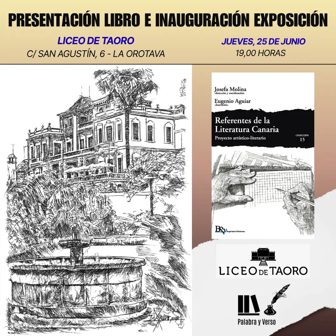 La Orotova acoge la presentación del proyecto ‘Referentes de la Literatura Canaria’