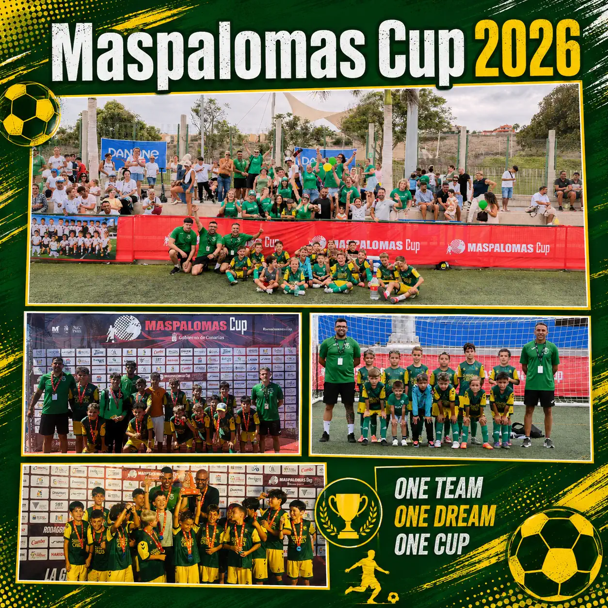 Maspalomas Cup Collage
