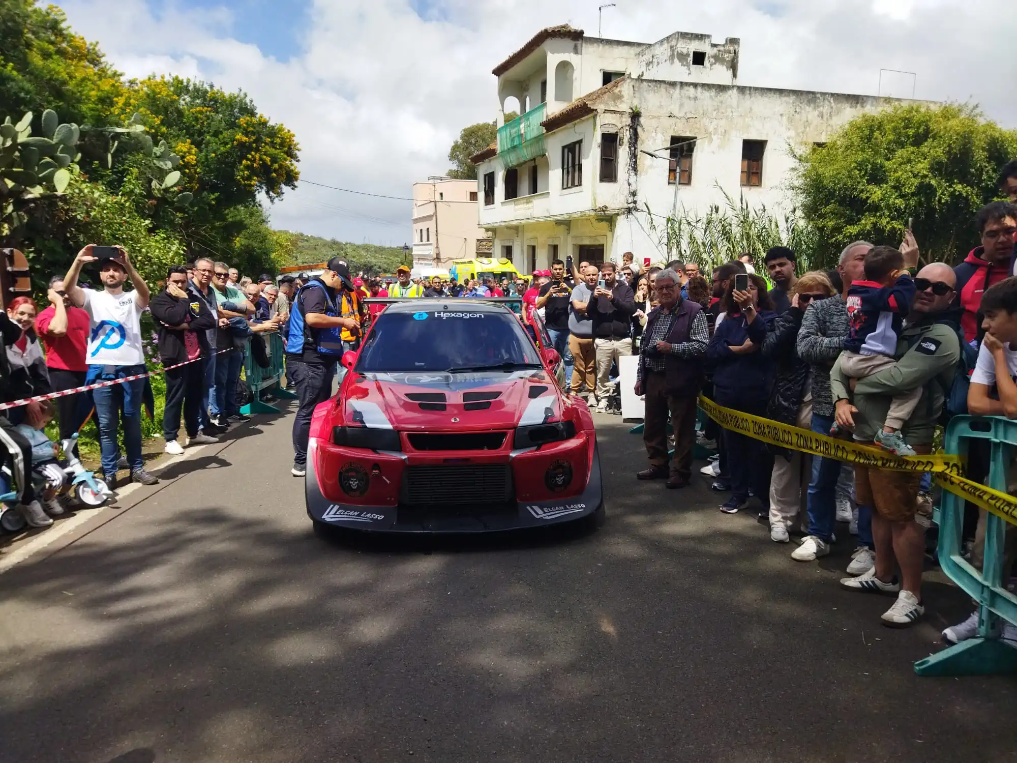 Miguel Cabral Líder Del Provincial De Montaña