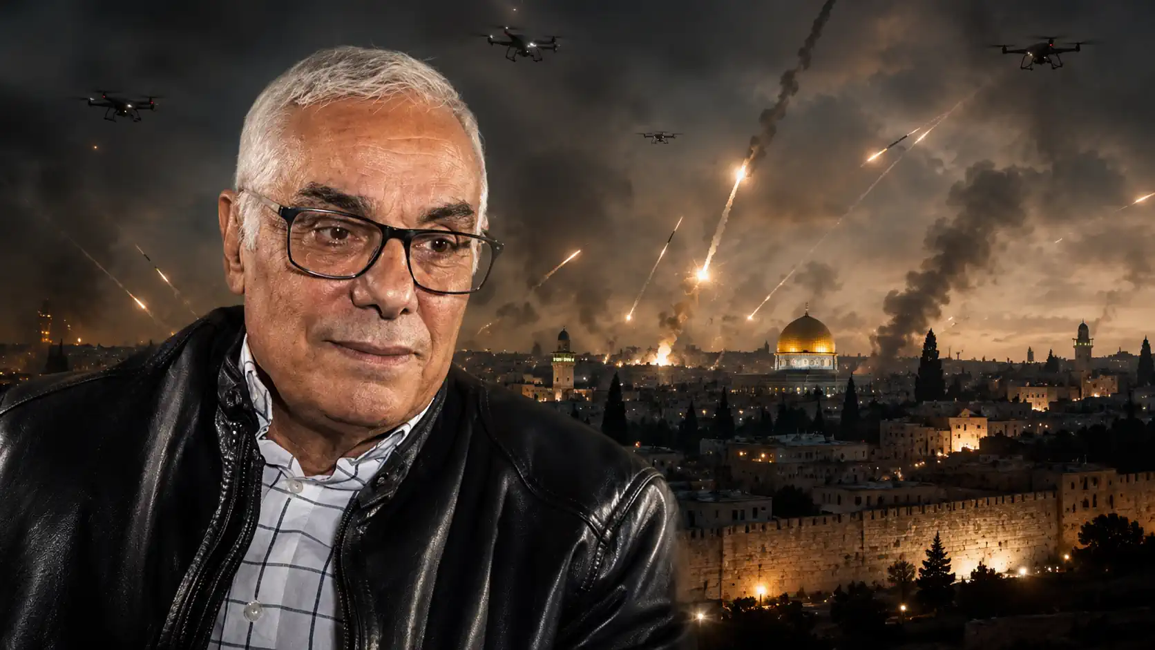 Misiles Y Drones Sobre Jerusalén Y Luis Leon Barreto