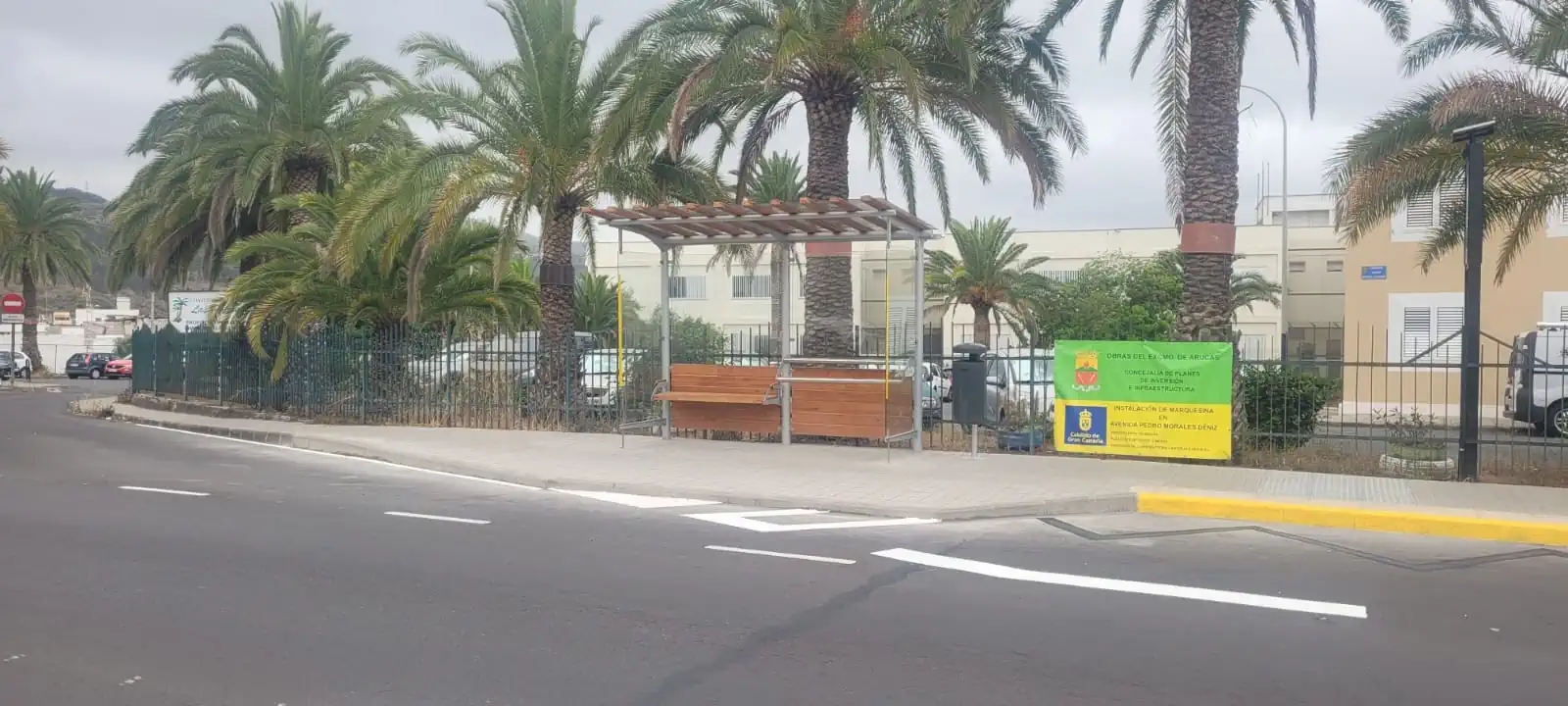 Parada Avenida Pedro Morales Déniz