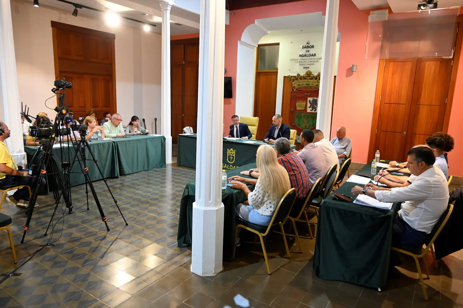 Pleno De Junio De Gáldar