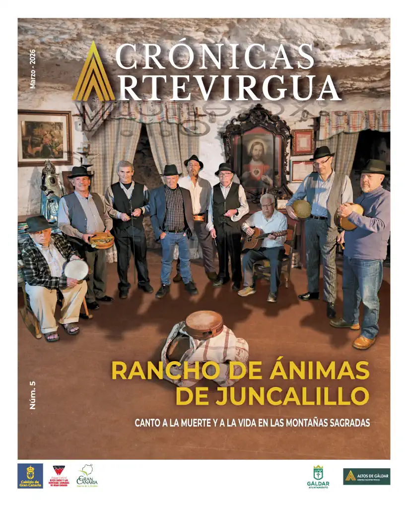 Portada Crónicas Artevirgua