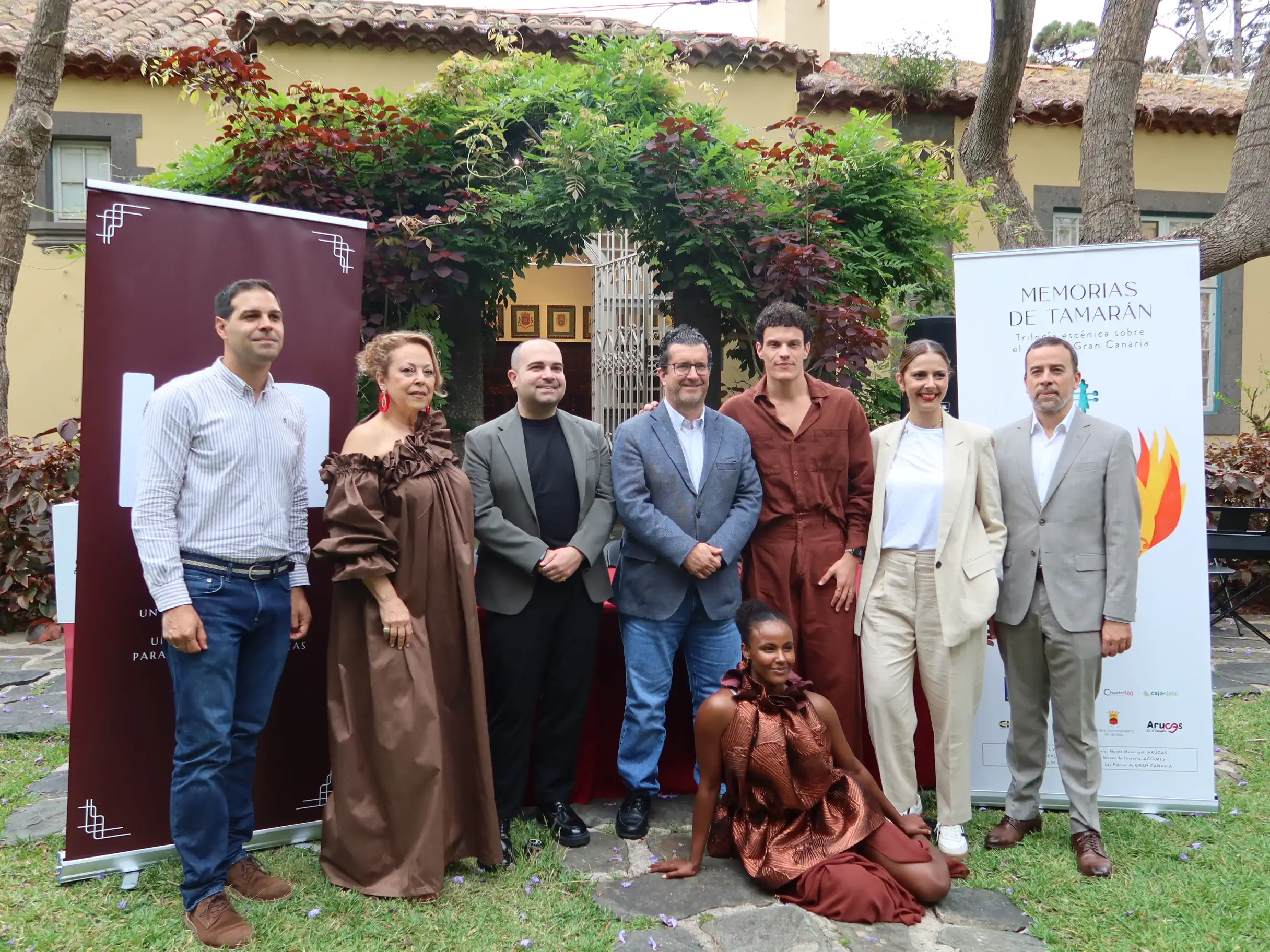 Presentación La Memoria Del Volcán