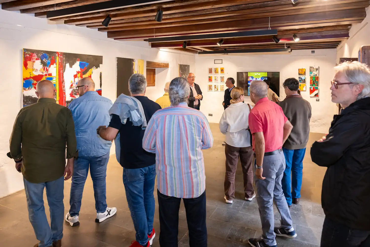 Presentación De La Exposición De Juan Luis Calero
