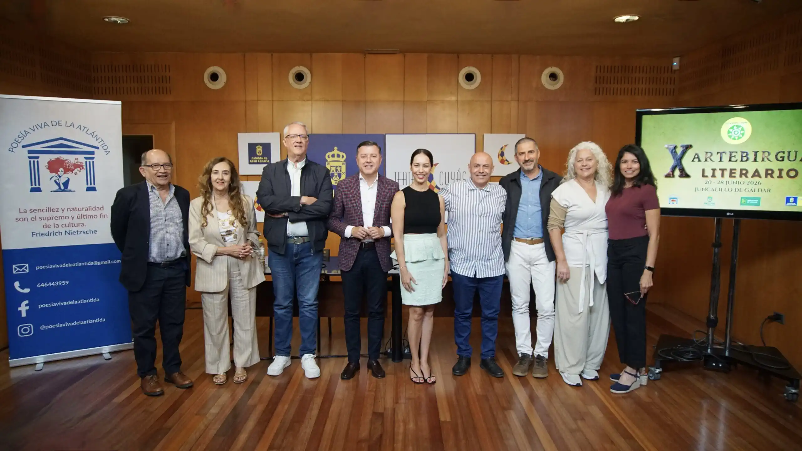 Presentacion Del Programa Del X Festival Artebirgua Literario Del 20 Al 28 De Junio En Juncalillo De Galdar Scaled