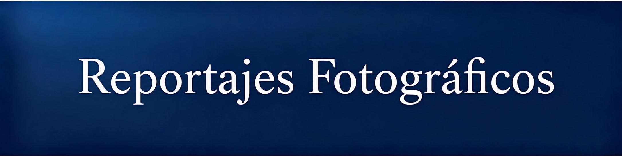 Reportajes