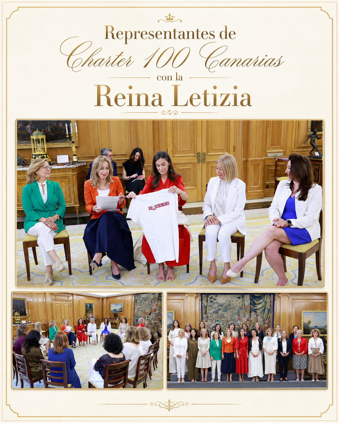 Representantes De Charter 100 Canarias