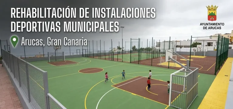 Rerhabilitacion De Instalaciones Deportivas Municipales