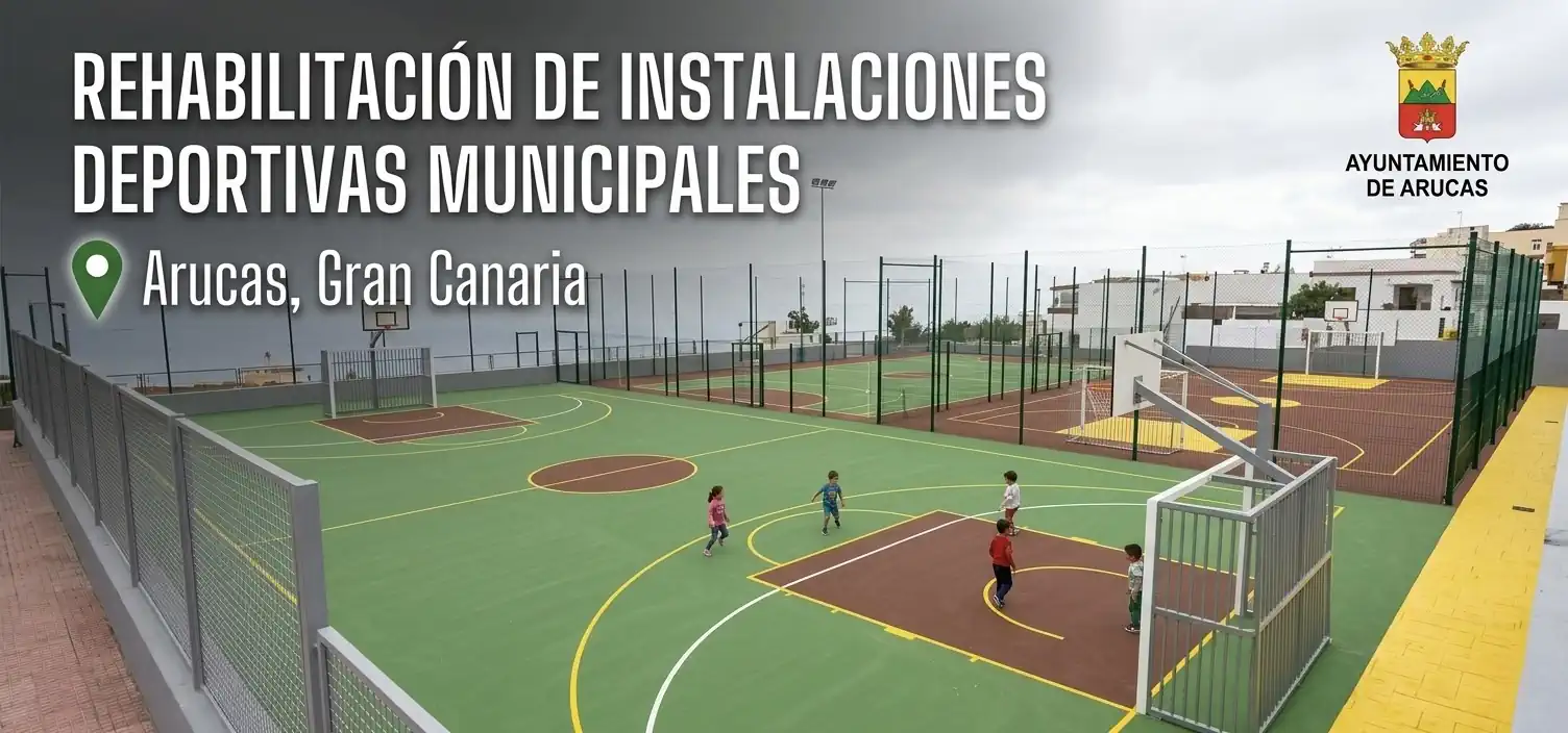 Rerhabilitacion De Instalaciones Deportivas Municipales