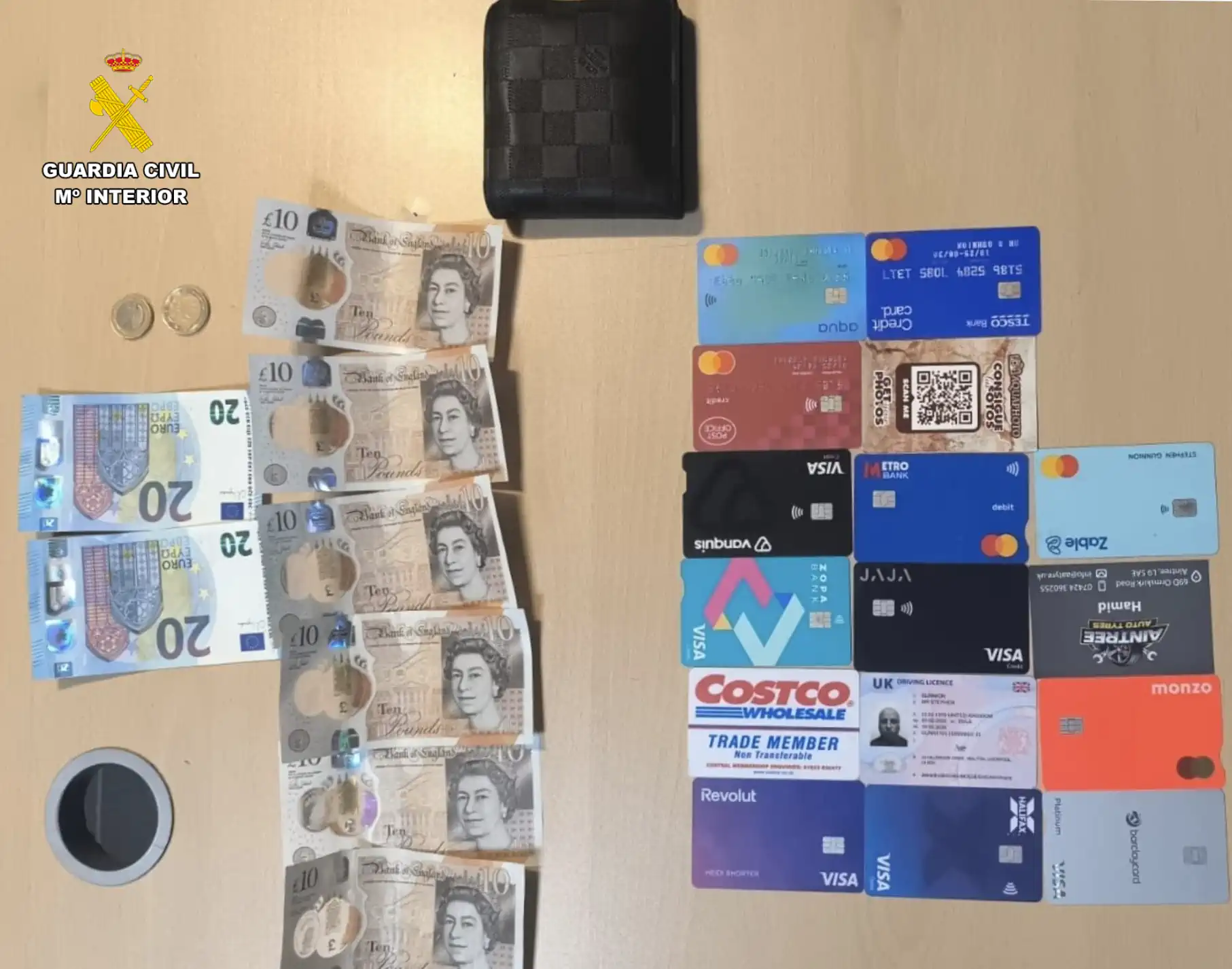 La Guardia Civil esclarece diecisiete robos con fuerza en La Oliva y tres delitos de estafa