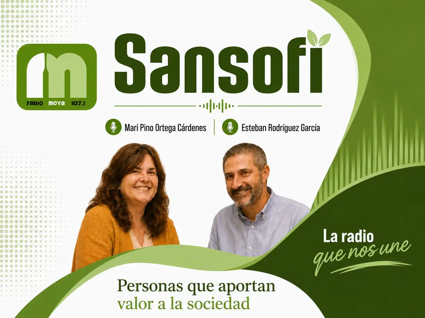 Sansofí cierra temporada en Moya celebrando a las personas que aportan valor a la sociedad