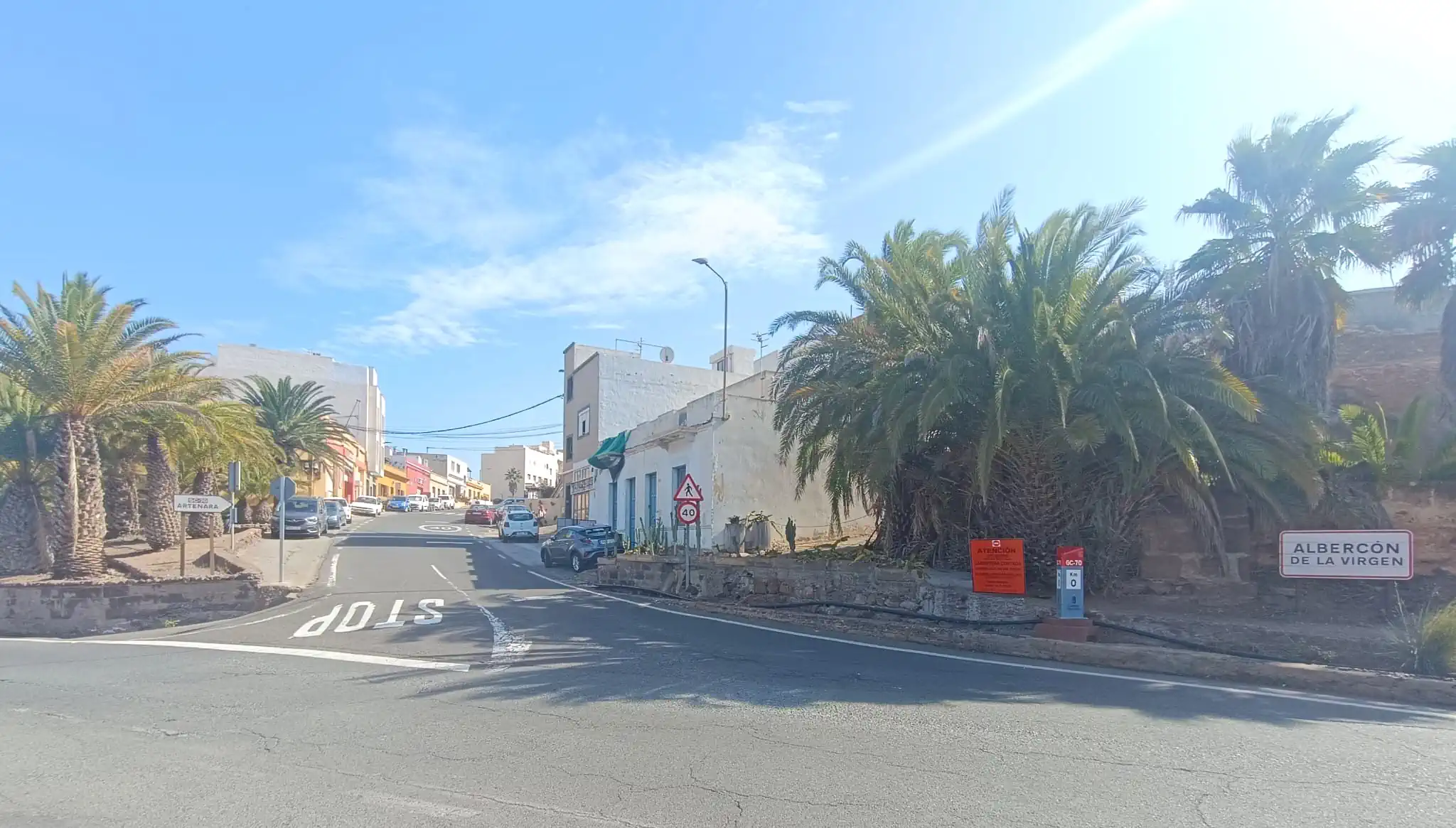 La Policía Local de Guía diseña un plan de tráfico con vías alternativas por la “XIV Subida a Montaña Alta” que se celebra este sábado