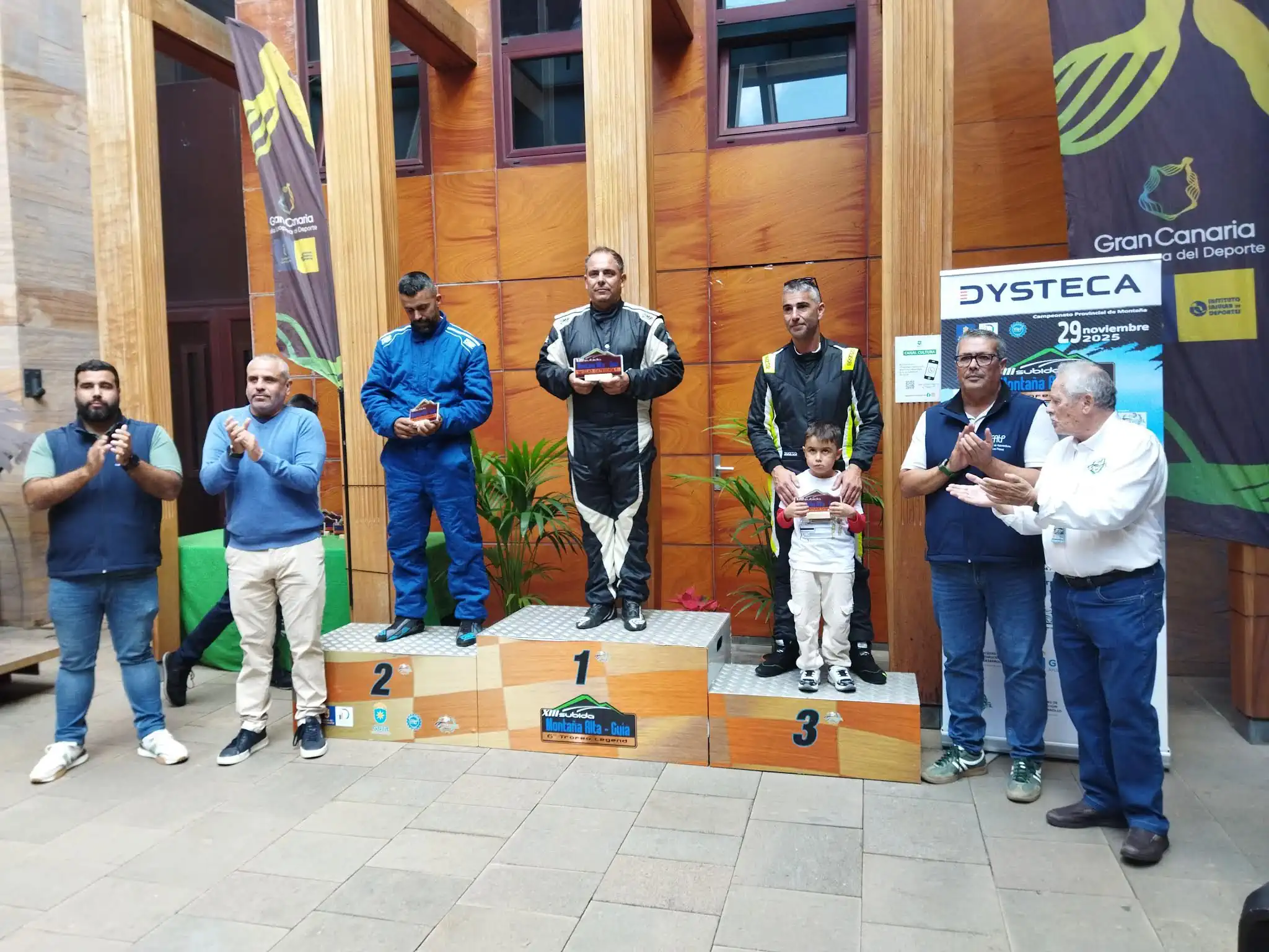 Este año se estrena en el Campeonato bp de Canarias de Montaña
