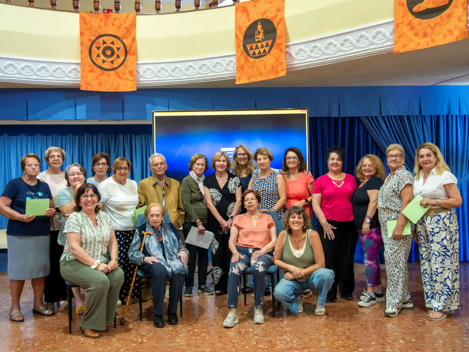 Envejecimiento Activo finaliza el taller de estimulación cognitiva y autoestima a través de la fotografía