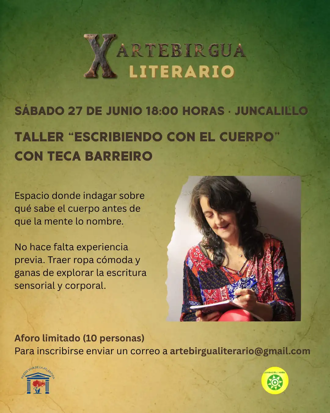Taller Escribiendo Con El Cuerpo