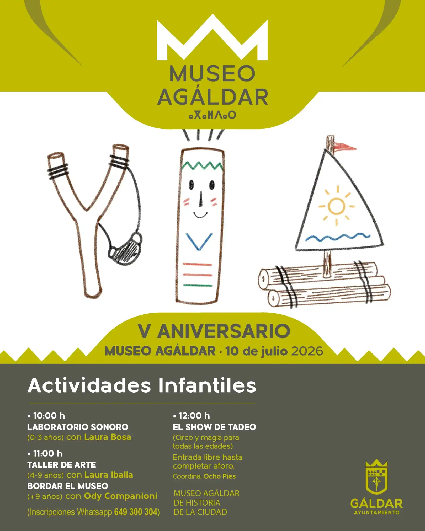 V Aniversario Museo AgÁldar
