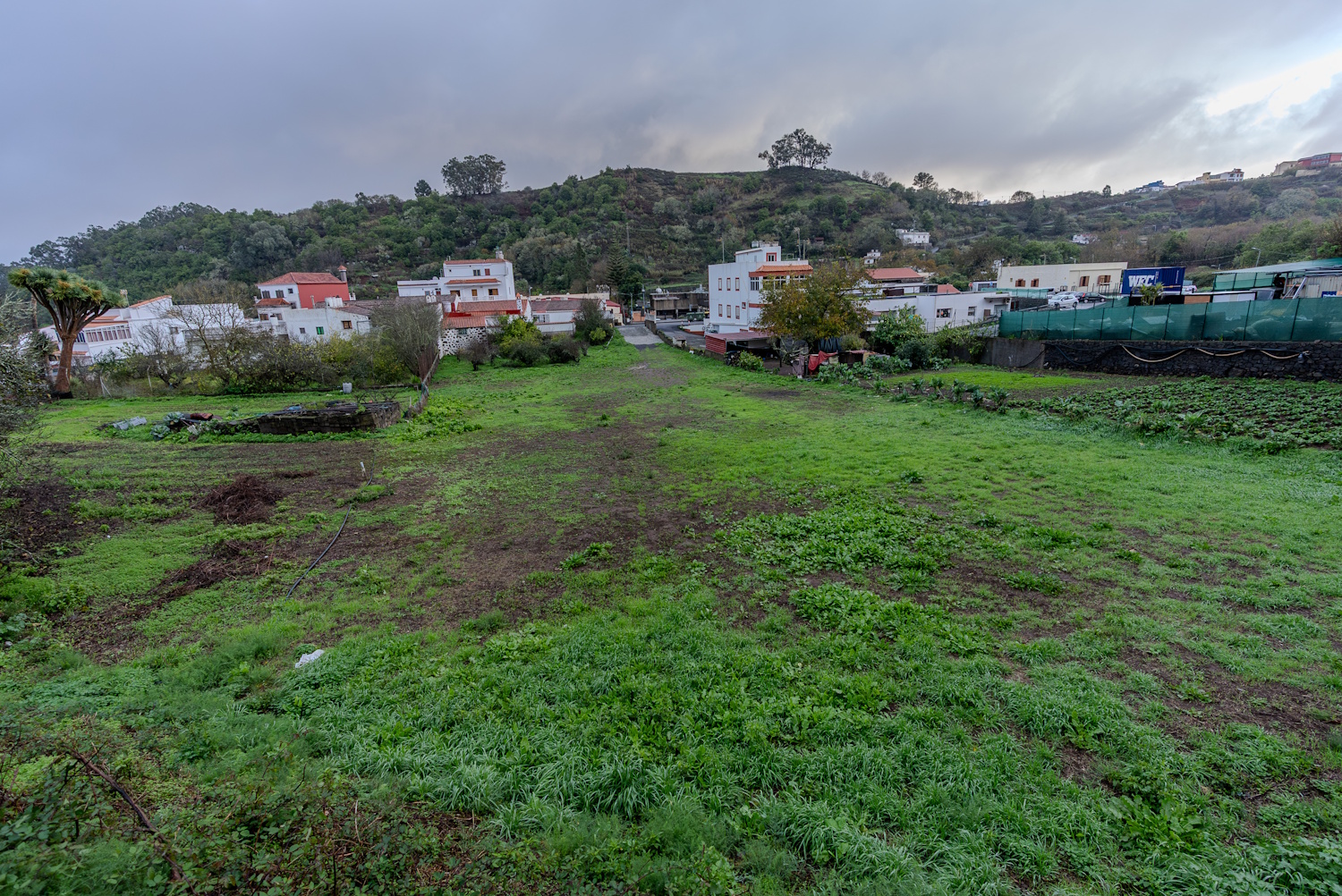 Valleseco Obras