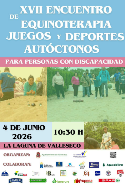 El encuentro más querido de los centros ocupacionales regresa a Valleseco con récord de participación